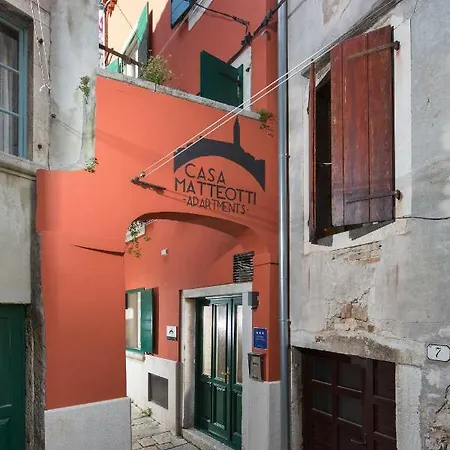 Casa Matteotti Lägenhet Rovinj