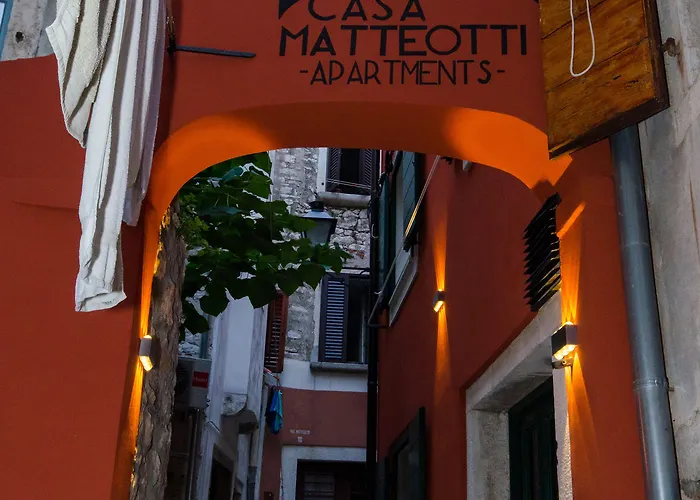 Διαμέρισμα Casa Matteotti Ρόβινι