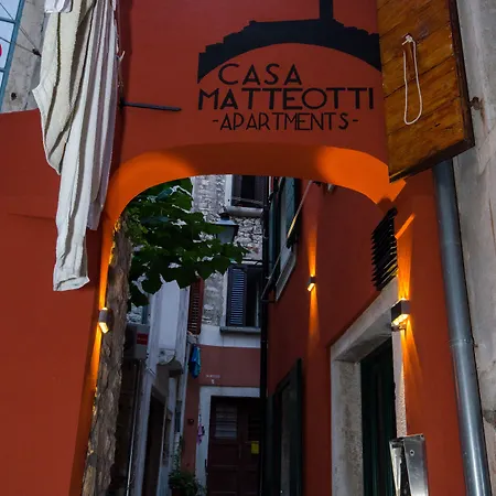 Lejlighed Casa Matteotti Rovinj