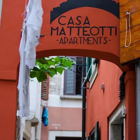 Apartment Casa Matteotti Rovinj
