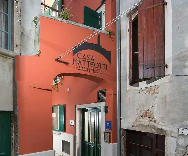 Casa Matteotti Apartamento Rovinj